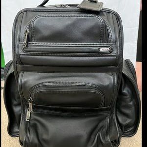 TUMI Compact Laptop Brief Pack Backpack Black